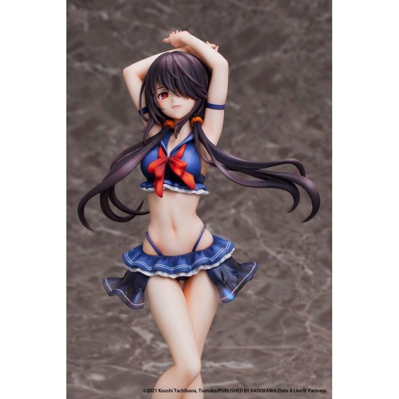 DATE A LIVE V - Kurumi Tokisaki - Statuette 1/7 24cm 