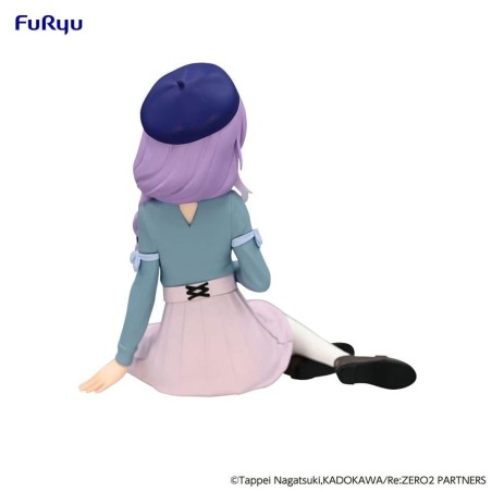 RE ZERO - Anastasia "Book Girl" - Statuette Noodle Stopper 10cm 