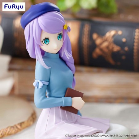 RE ZERO - Anastasia "Book Girl" - Statuette Noodle Stopper 10cm 
