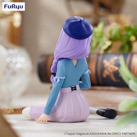 RE ZERO - Anastasia "Book Girl" - Statuette Noodle Stopper 10cm 
