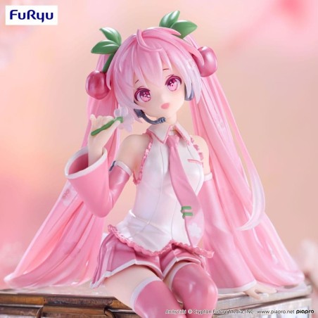 HATSUNE MIKU - Miku 2024 Pearl Color - Statuette Noodle Stopper 15cm 