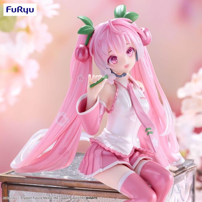 HATSUNE MIKU - Miku 2024 Pearl Color - Statuette Noodle Stopper 15cm 
