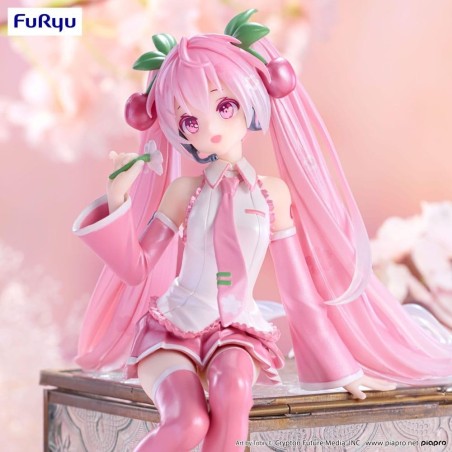 HATSUNE MIKU - Miku 2024 Pearl Color - Statuette Noodle Stopper 15cm 