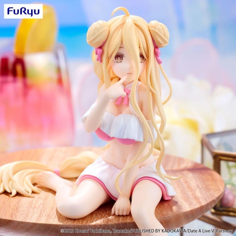 DATE A LIVE V - Mukuro "Swimsuit" - Statuette Noodle Stopper 13cm 