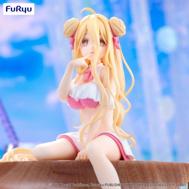 DATE A LIVE V - Mukuro "Swimsuit" - Statuette Noodle Stopper 13cm 