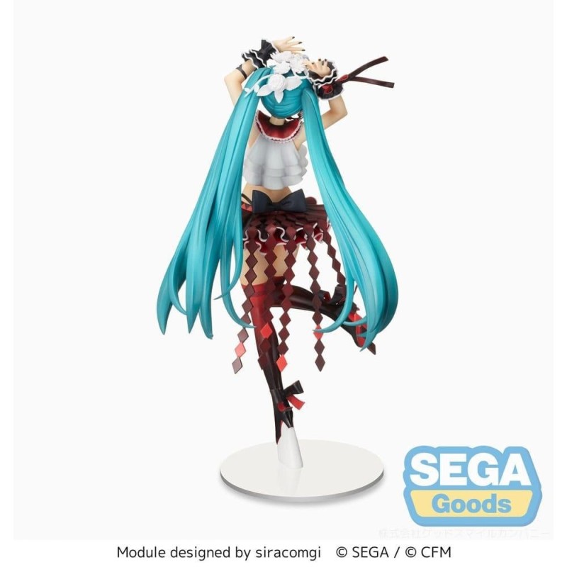 HATSUNE MIKU PROJECT DIVA -Miku "Breathe with you" -Statuette SPM 24cm 