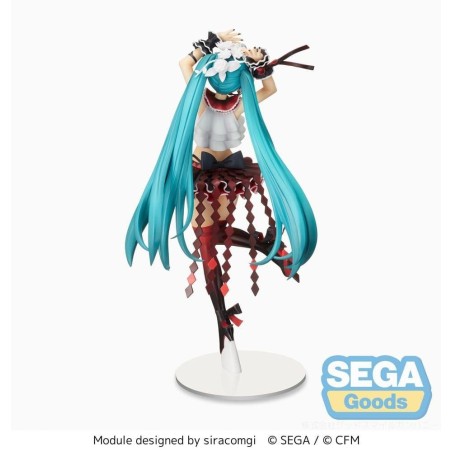 HATSUNE MIKU PROJECT DIVA -Miku "Breathe with you" -Statuette SPM 24cm 