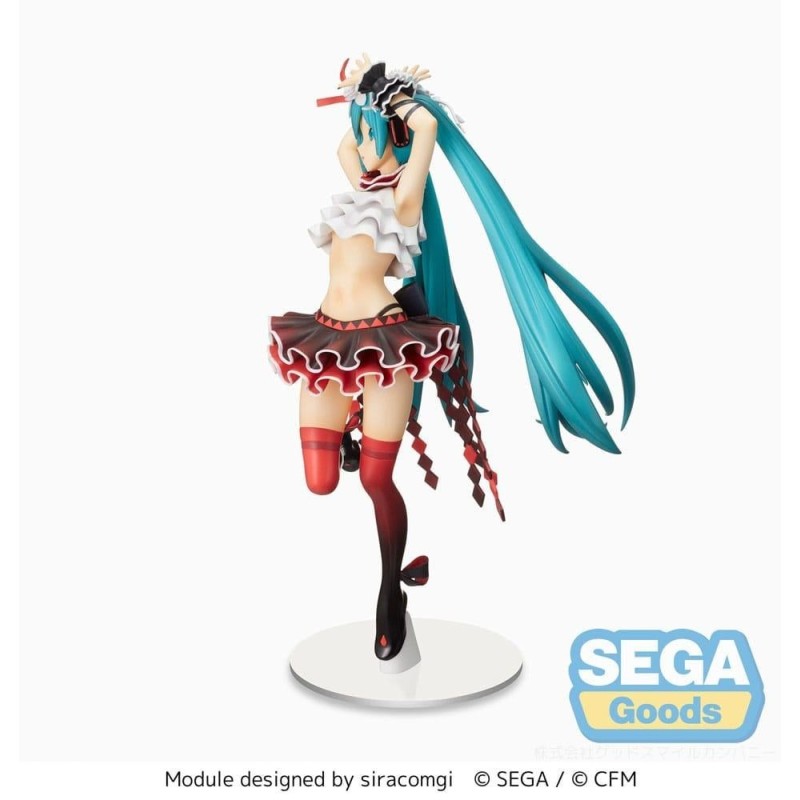 HATSUNE MIKU PROJECT DIVA -Miku "Breathe with you" -Statuette SPM 24cm 