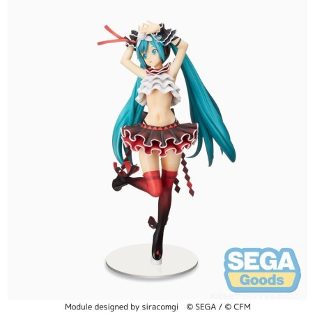 HATSUNE MIKU PROJECT DIVA -Miku "Breathe with you" -Statuette SPM 24cm 