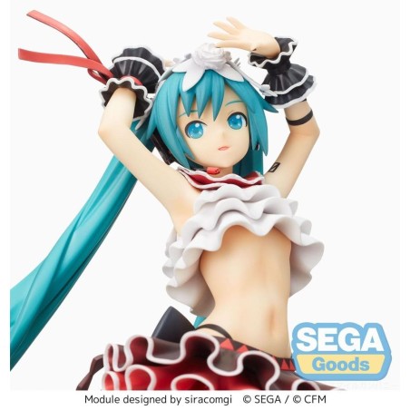 HATSUNE MIKU PROJECT DIVA -Miku "Breathe with you" -Statuette SPM 24cm 
