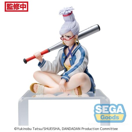DANDADAN - Seiko - Statuette PM Perching 14cm 