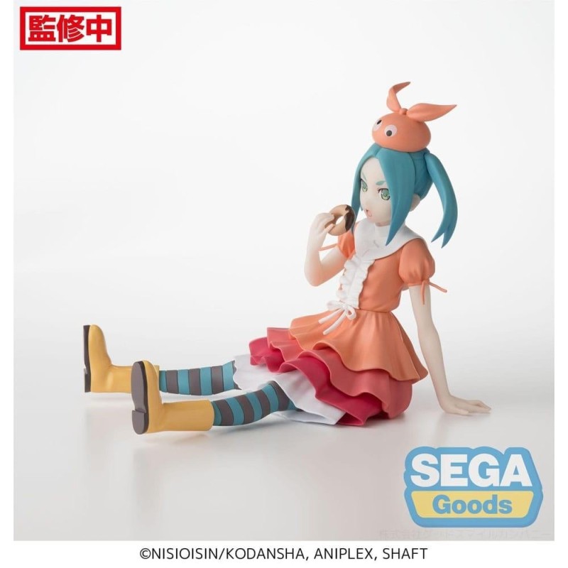 MONOGATARI - Yotsugi Ononoki - Statuette PM Perching 10cm 