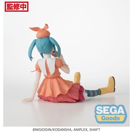 MONOGATARI - Yotsugi Ononoki - Statuette PM Perching 10cm 
