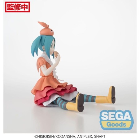 MONOGATARI - Yotsugi Ononoki - Statuette PM Perching 10cm 