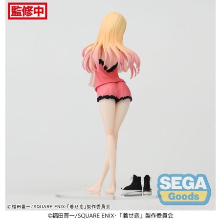 SEXY COSSPLAY DOLL - Marin "Trying On" -Statuette Luminasta 18cm 