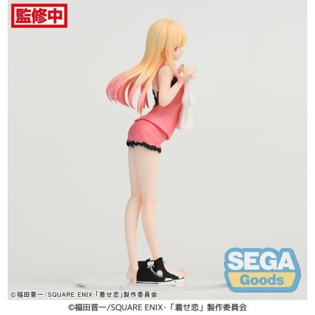 SEXY COSSPLAY DOLL - Marin "Trying On" -Statuette Luminasta 18cm 