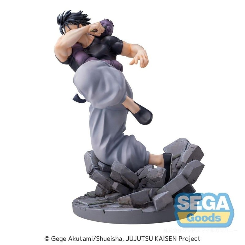 JUJUTSU KAISEN - Toji "Heavenly Restriction" -Statuette Luminasta 18cm 