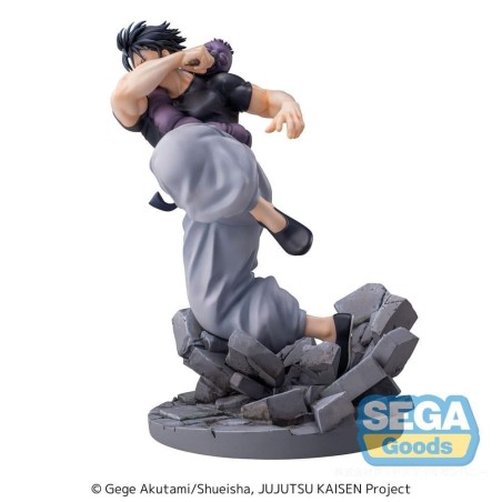 JUJUTSU KAISEN - Toji "Heavenly Restriction" -Statuette Luminasta 18cm 
