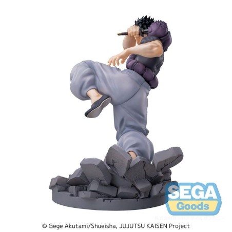 JUJUTSU KAISEN - Toji "Heavenly Restriction" -Statuette Luminasta 18cm 