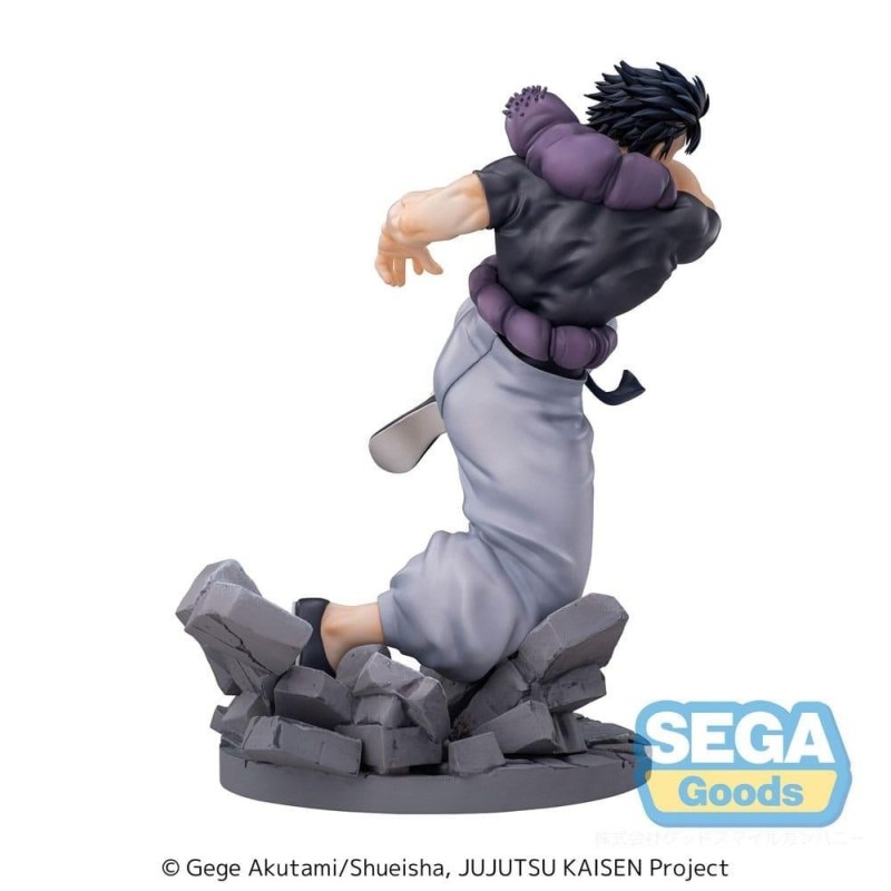 JUJUTSU KAISEN - Toji "Heavenly Restriction" -Statuette Luminasta 18cm 