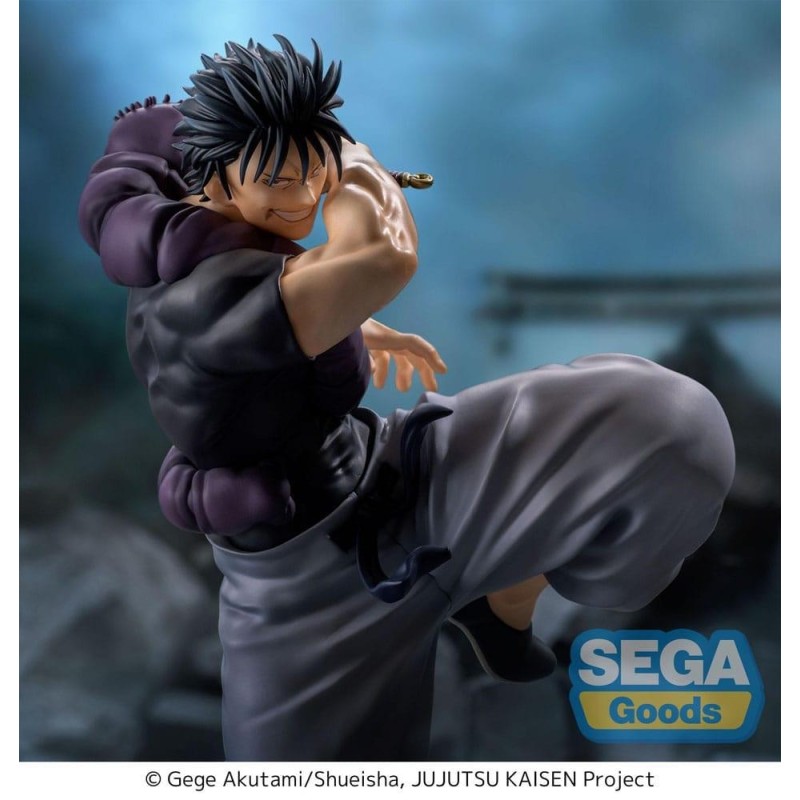 JUJUTSU KAISEN - Toji "Heavenly Restriction" -Statuette Luminasta 18cm 