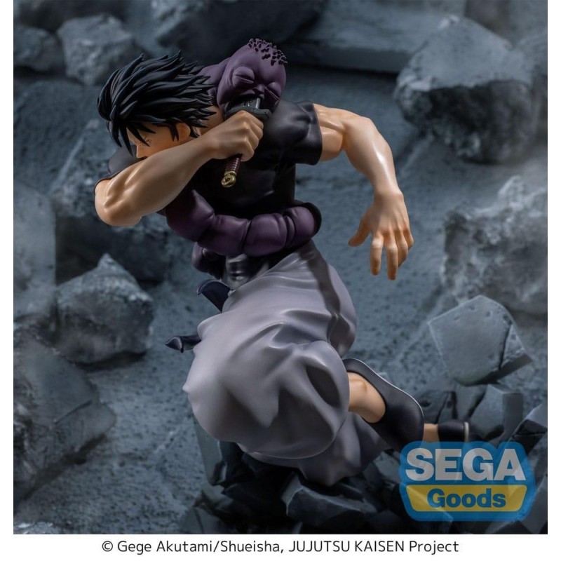 JUJUTSU KAISEN - Toji "Heavenly Restriction" -Statuette Luminasta 18cm 