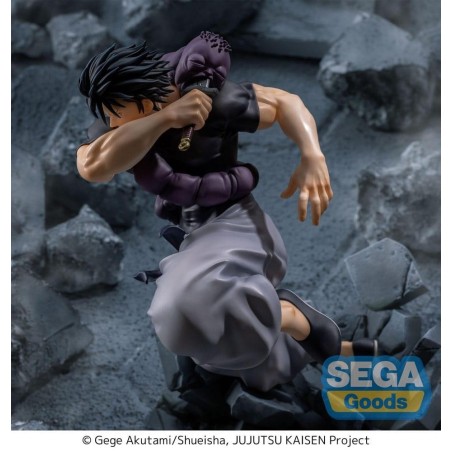 JUJUTSU KAISEN - Toji "Heavenly Restriction" -Statuette Luminasta 18cm 