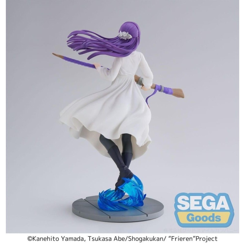 FRIEREN - Fern "Zoltraak" - Statuette Luminasta 18cm 