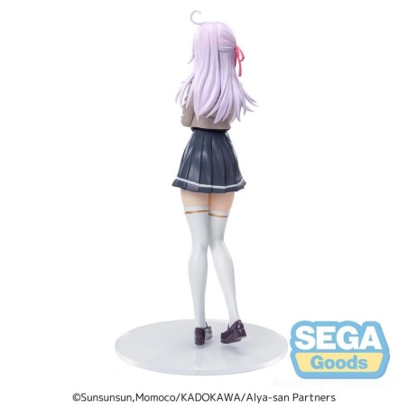 ALYA SOMETIMES HIDES HER FEELINGS .. - Alya - Statuette Luminasta 18cm 