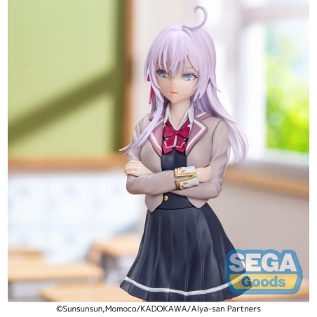 ALYA SOMETIMES HIDES HER FEELINGS .. - Alya - Statuette Luminasta 18cm 