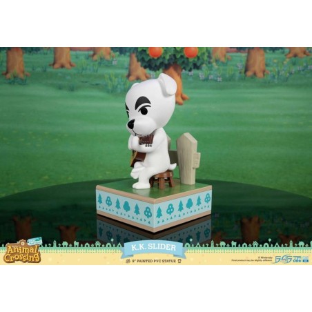 ANIMAL CROSSING NEW HORIZON - Kéké Laglisse - Statuette 22cm 