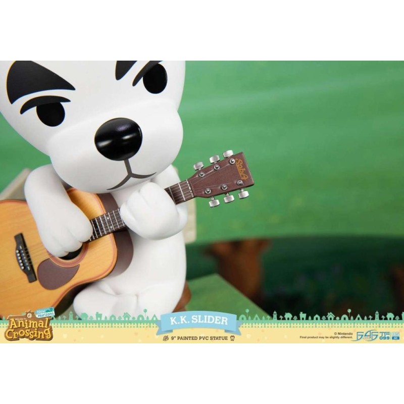 ANIMAL CROSSING NEW HORIZON - Kéké Laglisse - Statuette 22cm 