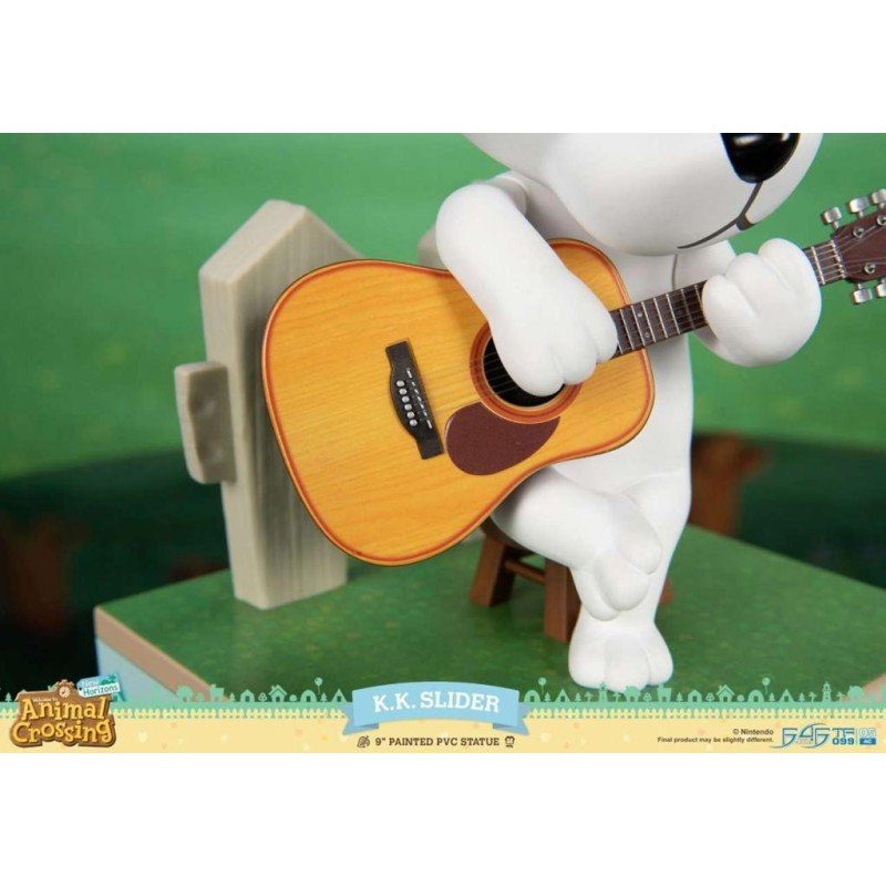 ANIMAL CROSSING NEW HORIZON - Kéké Laglisse - Statuette 22cm 