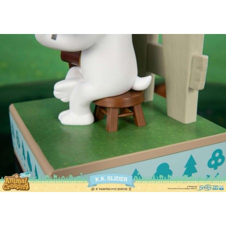 ANIMAL CROSSING NEW HORIZON - Kéké Laglisse - Statuette 22cm 