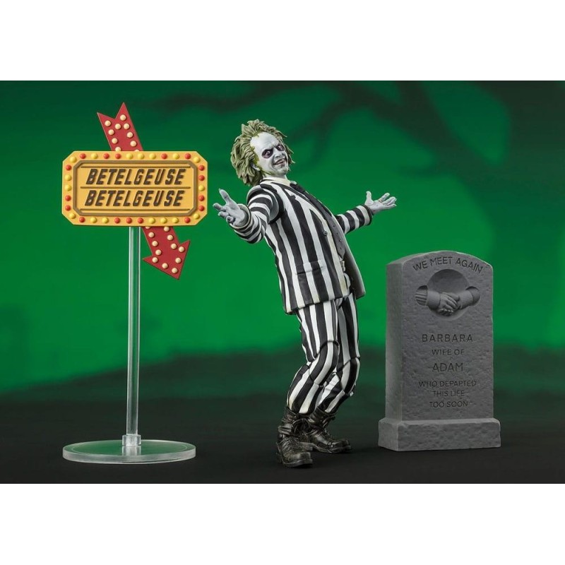 BEETLEJUICE BEETLEJUICE - Beetlejuice - Figurine S.H. Figuarts 15cm 