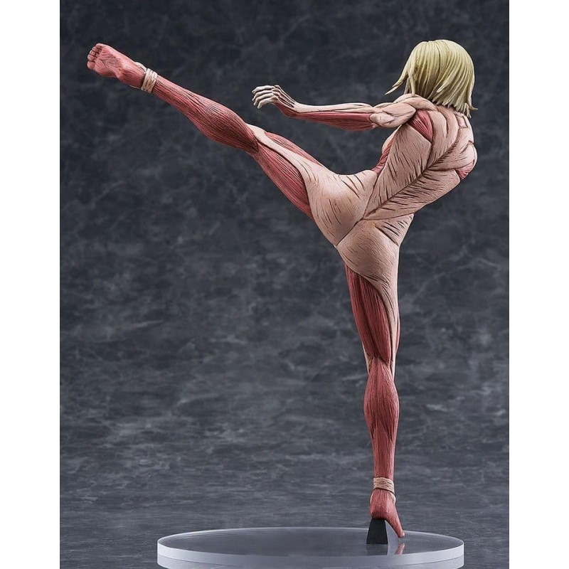 L'ATTAQUE DES TITANS - Annie "Titan Féminin" - Pop Up Parade L 24cm 