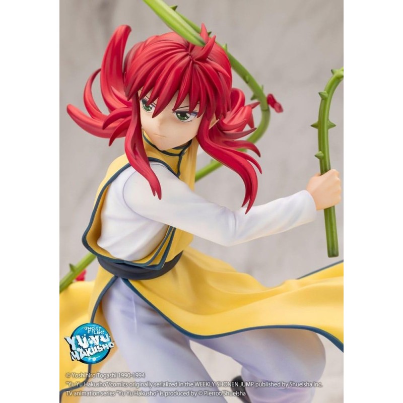 YU YU HAKUSHO - Kurama - Statuette ARTFXJ 1/8 24cm 