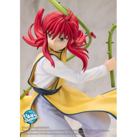 YU YU HAKUSHO - Kurama - Statuette ARTFXJ 1/8 24cm 