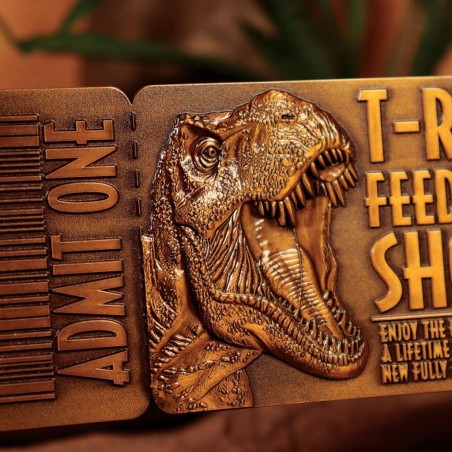 JURASSIC PARK - Feeding Show Ticket - Edition Limitée 