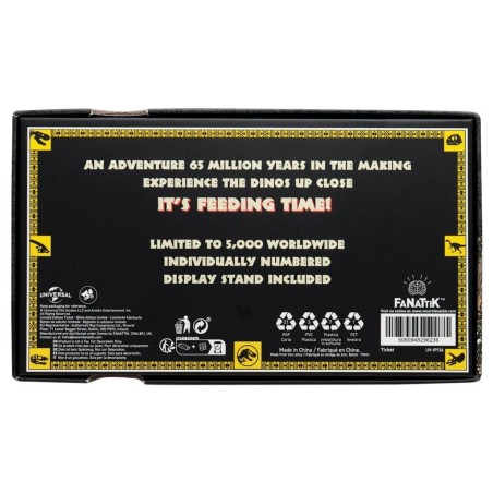 JURASSIC PARK - Feeding Show Ticket - Edition Limitée 