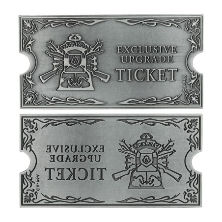 RESIDENT EVIL 4 - Ticket Exclusif Upgrade 
