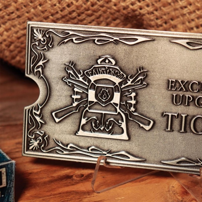 RESIDENT EVIL 4 - Ticket Exclusif Upgrade 
