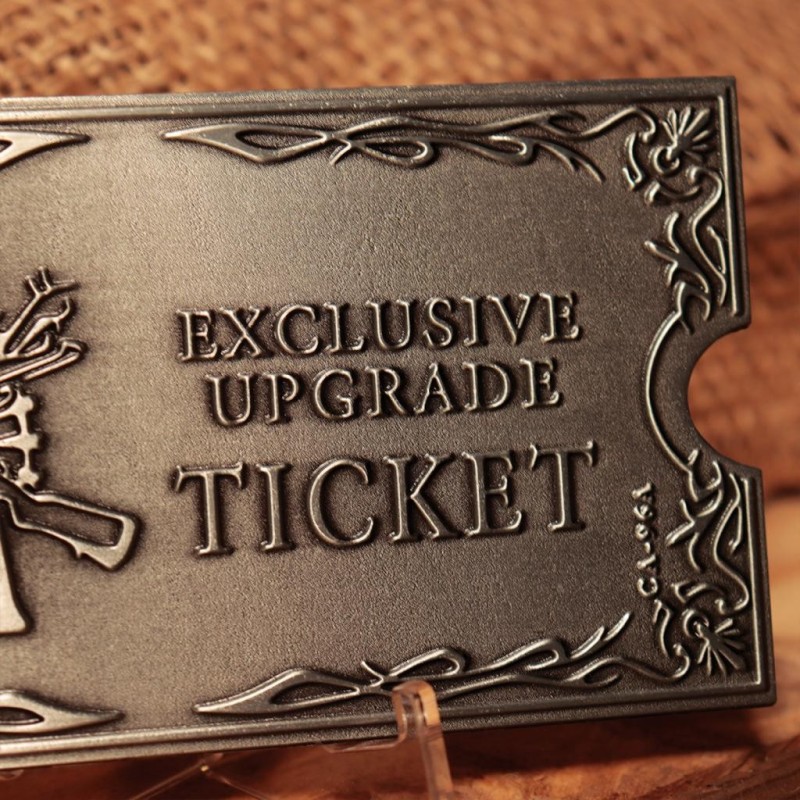 RESIDENT EVIL 4 - Ticket Exclusif Upgrade 