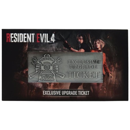 RESIDENT EVIL 4 - Ticket Exclusif Upgrade 