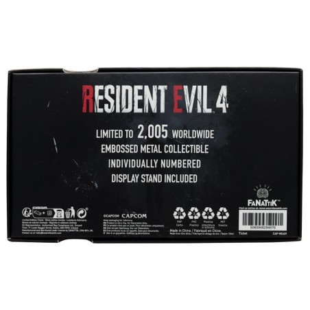 RESIDENT EVIL 4 - Ticket Exclusif Upgrade 