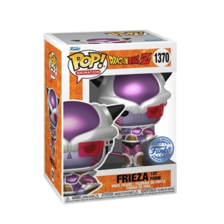 DRAGON BALL Z - POP Animation N° 1370 - Freezer effets Métalique 