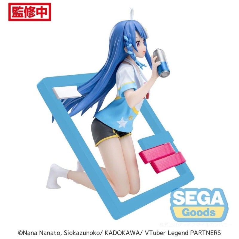 VTUBER LEGEND - Shuwa-chan - Statuette Luminasta 10cm 
