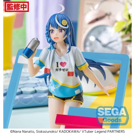 VTUBER LEGEND - Shuwa-chan - Statuette Luminasta 10cm 