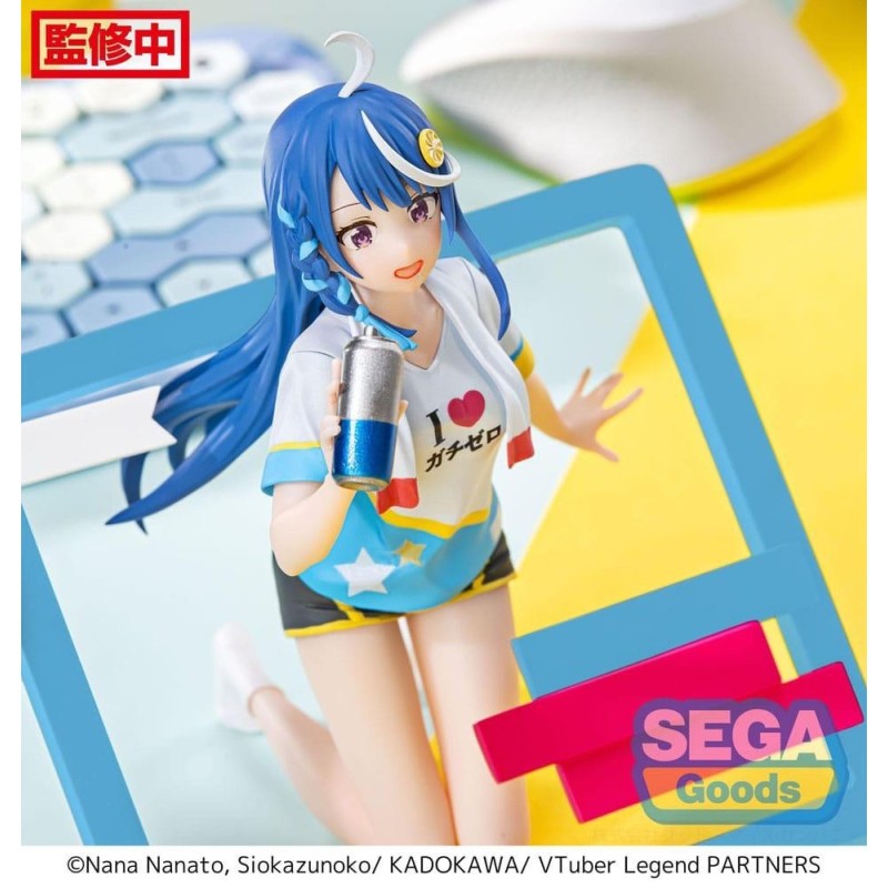 VTUBER LEGEND - Shuwa-chan - Statuette Luminasta 10cm 