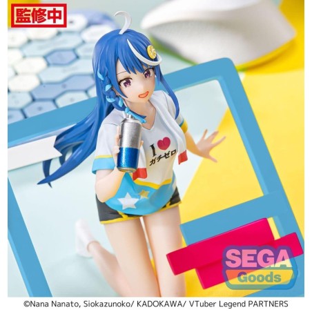 VTUBER LEGEND - Shuwa-chan - Statuette Luminasta 10cm 